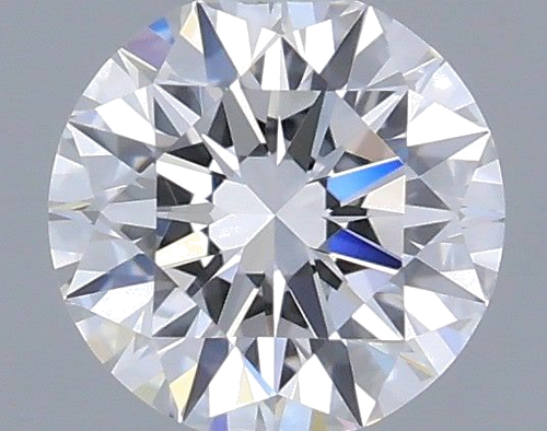 0.34 carat D-VVS1 Excellent cut Natūralus Round Deimantas (1)