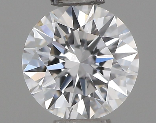 0.38 carat D-VS1 Very Good cut Natūralus Round Deimantas (1)