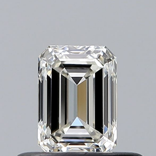 0.4 carat I-VS1 Natūralus Emerald Deimantas (1)