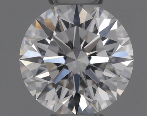 0.32 carat E-VS2 Excellent cut Natūralus Round Deimantas (1)