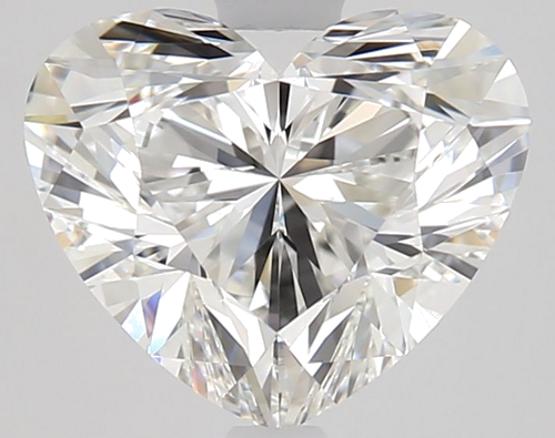 2.01 carat G-VS1 Natūralus Heart Deimantas (1)