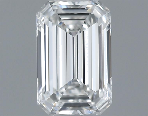 0.34 carat E-VS2 Natūralus Emerald Deimantas (1)