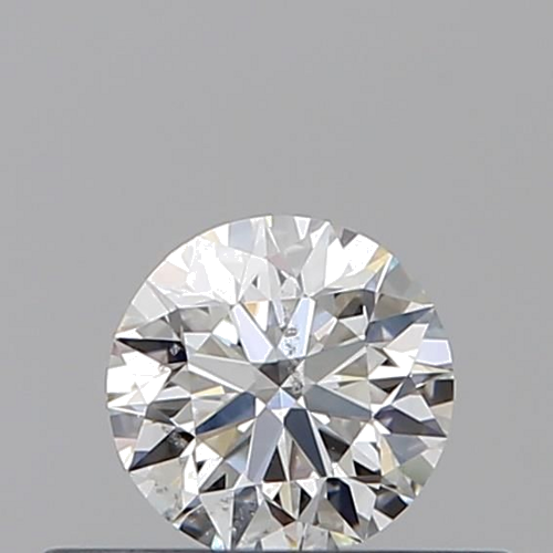 0.3 carat G-SI2 Excellent cut Natūralus Round Deimantas (1)
