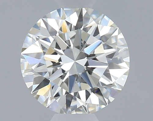 0.41 carat I-VVS2 Excellent cut Natūralus Round Deimantas (1)
