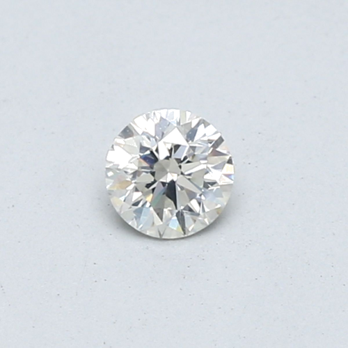 0.26 carat I-SI1 Very Good cut Natūralus Round Deimantas (1)