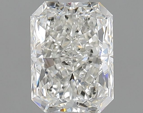 1.0 carat H-SI1 Natūralus Radiant Deimantas (1)