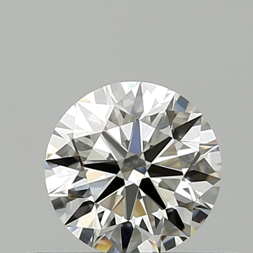 0.4 carat G-VVS2 Very Good cut Natūralus Round Deimantas (1)