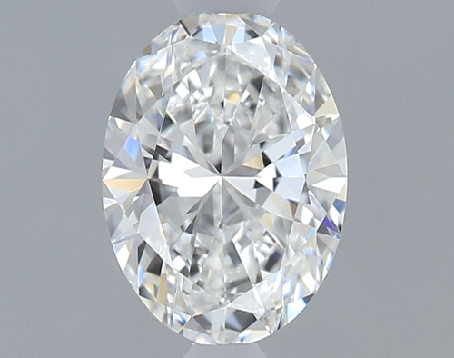 0.5 carat E-VS1 Natūralus Oval Deimantas (1)