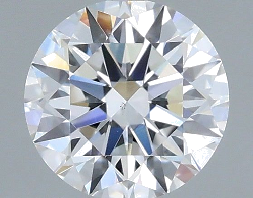 0.51 carat D-VS2 Excellent cut Natūralus Round Deimantas (1)