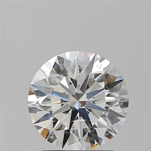 2.01 carat G-SI2 Excellent cut Natūralus Round Deimantas (1)