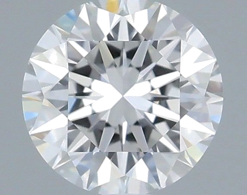 0.4 carat F-VVS1 Very Good cut Natūralus Round Deimantas (1)