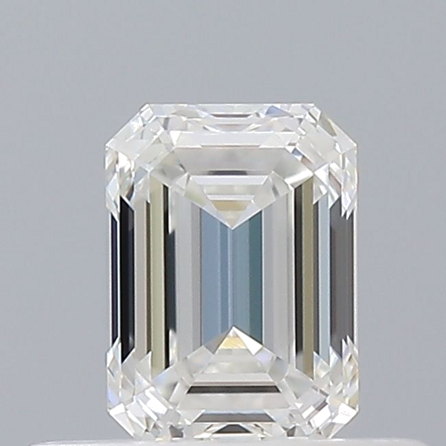 0.5 carat F-VVS1 Natūralus Emerald Deimantas (1)