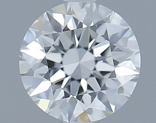 0.5 carat F-VVS2 Excellent cut Natūralus Round Deimantas (1)