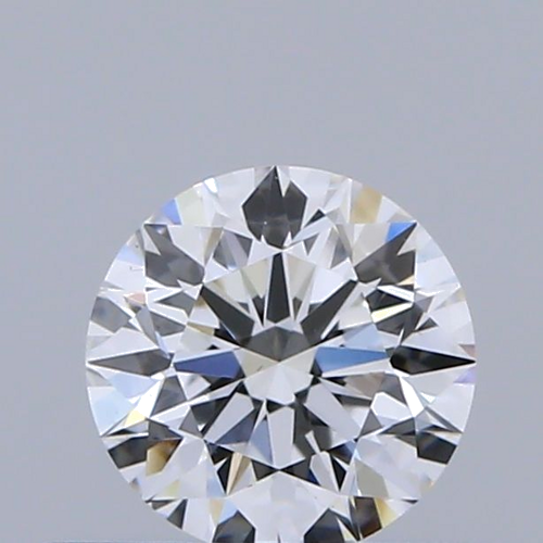 0.34 carat E-VS2 Excellent cut Natūralus Round Deimantas (1)