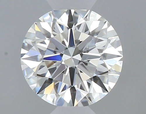 0.36 carat H-VS2 Excellent cut Natūralus Round Deimantas (1)