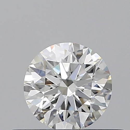 0.36 carat H-VVS1 Excellent cut Natūralus Round Deimantas (1)