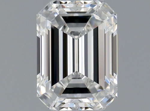 0.38 carat E-VVS1 Natūralus Emerald Deimantas (1)