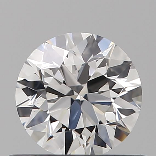 0.45 carat F-SI1 Excellent cut Natūralus Round Deimantas (1)