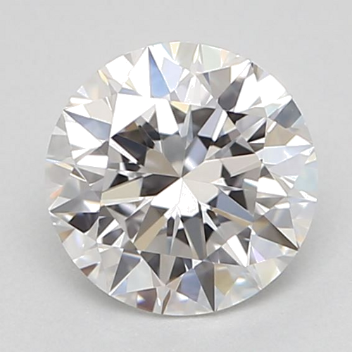0.5 carat E-VVS1 Excellent cut Natūralus Round Deimantas (1)