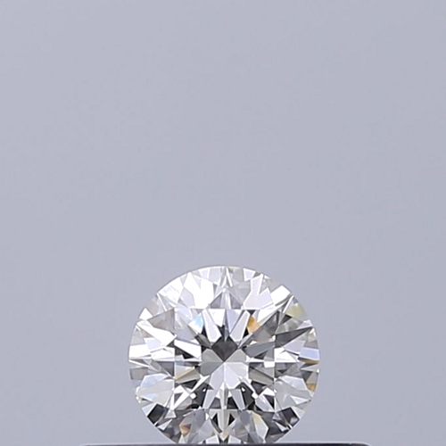 0.19 carat F-VVS2 Excellent cut Natūralus Round Deimantas (1)