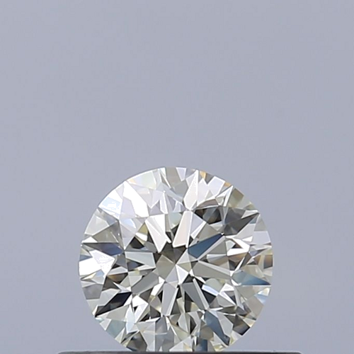 0.35 carat K-VVS1 Excellent cut Natūralus Round Deimantas (1)