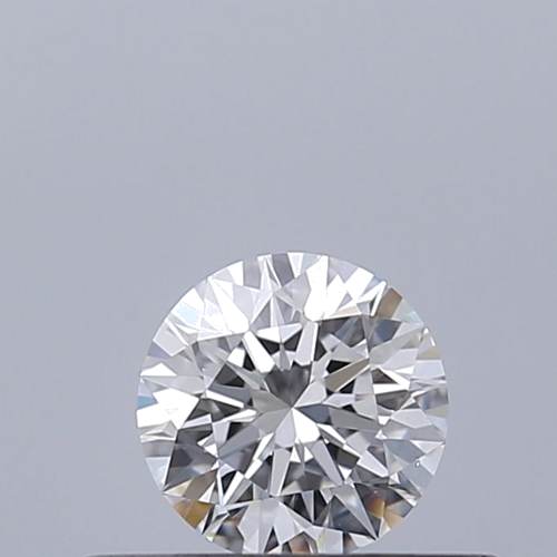 0.32 carat D-VS2 Excellent cut Natūralus Round Deimantas (1)