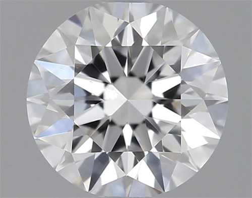 0.35 carat D-VS1 Excellent cut Natūralus Round Deimantas (1)