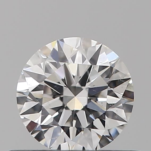 0.4 carat E-SI1 Excellent cut Natūralus Round Deimantas (1)