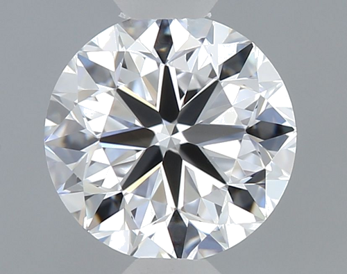 0.71 carat D-VS2 Very Good cut Natūralus Round Deimantas (1)