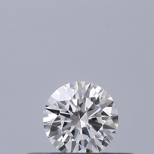 0.19 carat E-VVS1 Excellent cut Natūralus Round Deimantas (1)