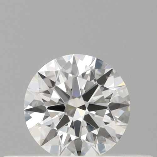 0.26 carat F-VVS1 Excellent cut Natūralus Round Deimantas (1)
