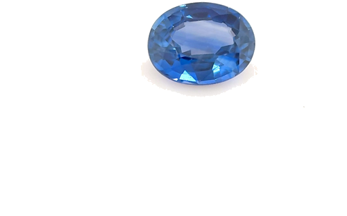 0.48 carat BLUE Oval Safyras (1)
