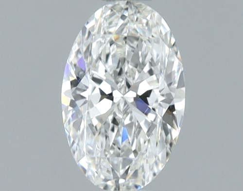 0.6 carat G-VVS1 Natūralus Oval Deimantas (1)