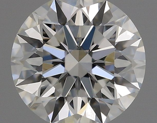 0.43 carat H-IF Excellent cut Natūralus Round Deimantas (1)