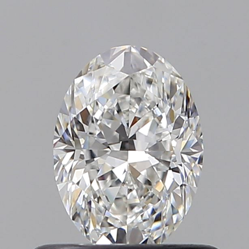 0.53 carat E-VS2 Natūralus Oval Deimantas (1)