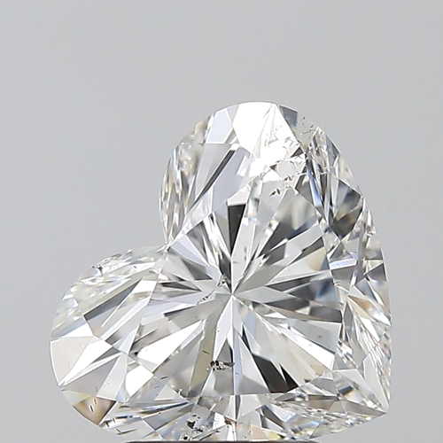 3.01 carat G-SI2 Natūralus Heart Deimantas (1)