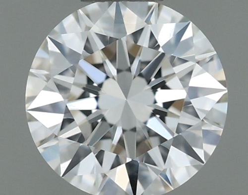 0.5 carat H-VVS1 Excellent cut Natūralus Round Deimantas (1)