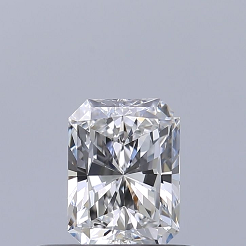 0.39 carat D-VVS1 Natūralus Radiant Deimantas (1)