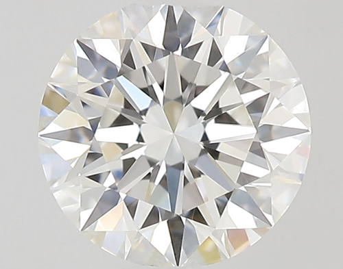 0.54 carat F-FL Excellent cut Natūralus Round Deimantas (1)