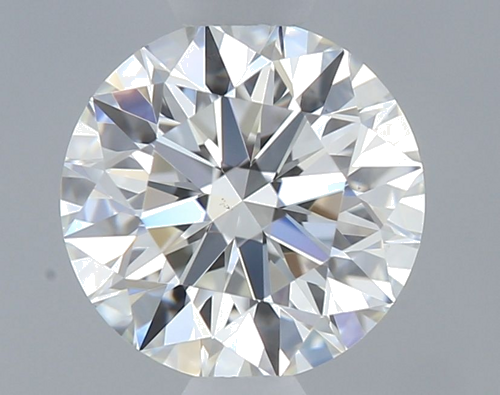 0.55 carat H-VS1 Excellent cut Natūralus Round Deimantas (1)