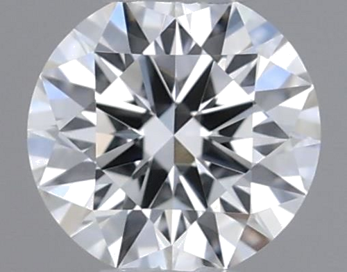 0.19 carat F-IF Excellent cut Natūralus Round Deimantas (1)