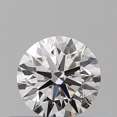 0.31 carat E-SI1 Excellent cut Natūralus Round Deimantas (1)