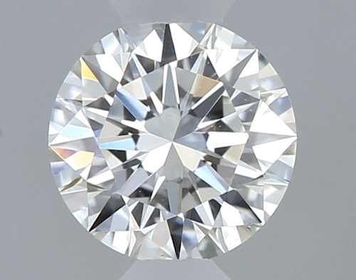 0.32 carat G-VS2 Excellent cut Natūralus Round Deimantas (1)