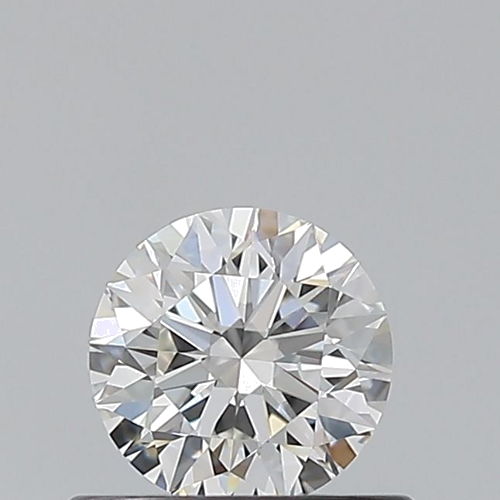 0.5 carat F-VS2 Excellent cut Natūralus Round Deimantas (1)