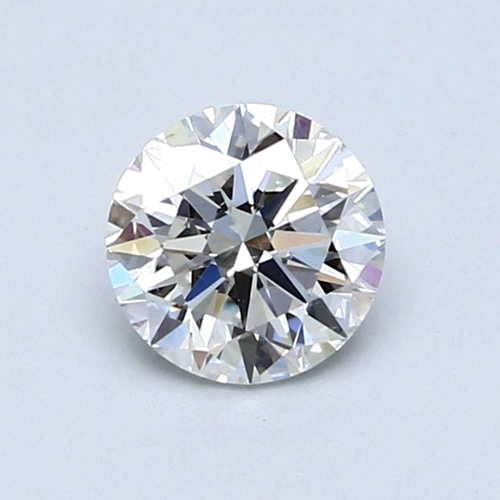 0.8 carat E-VS2 Very Good cut Natūralus Round Deimantas (1)