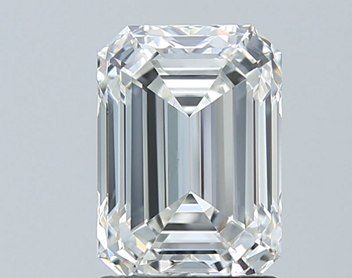 2.0 carat H-VS1 Natūralus Emerald Deimantas (1)