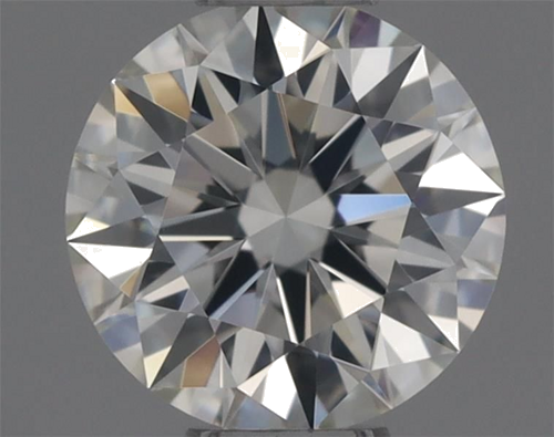 0.33 carat J-VVS2 Excellent cut Natūralus Round Deimantas (1)