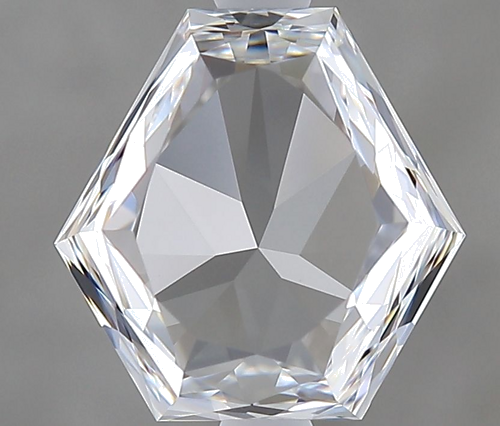 3.0 carat D-VVS2 Natūralus Hexagonal Deimantas (1)