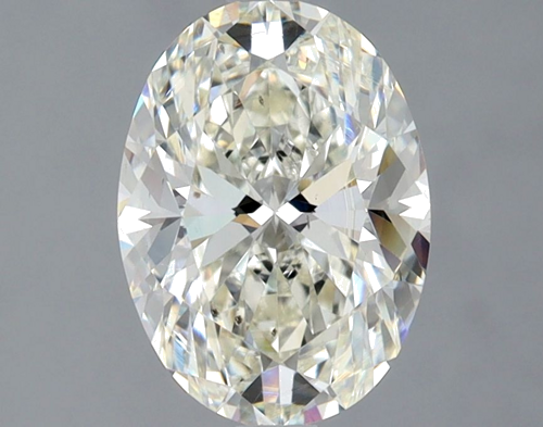 1.82 carat J-SI1 Natūralus Oval Deimantas (1)