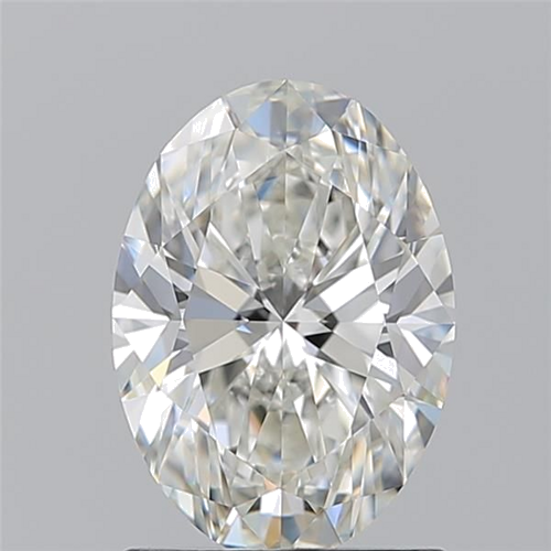 1.53 carat H-VS1 Natūralus Oval Deimantas (1)
